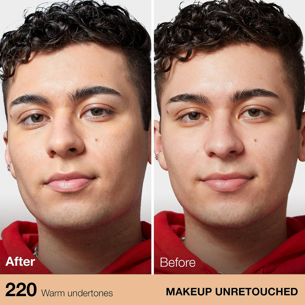 Maybelline Fit Me tonos marfil y cacao para diversidad de tonos.