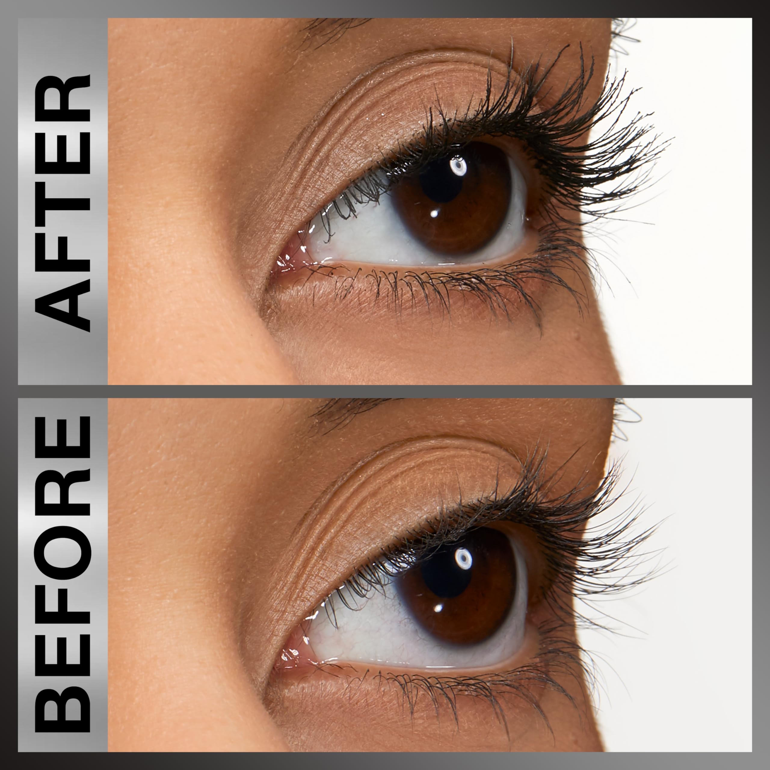 Maybelline Full 'N Soft Mascara: definición suave sin grumos para un look natural.