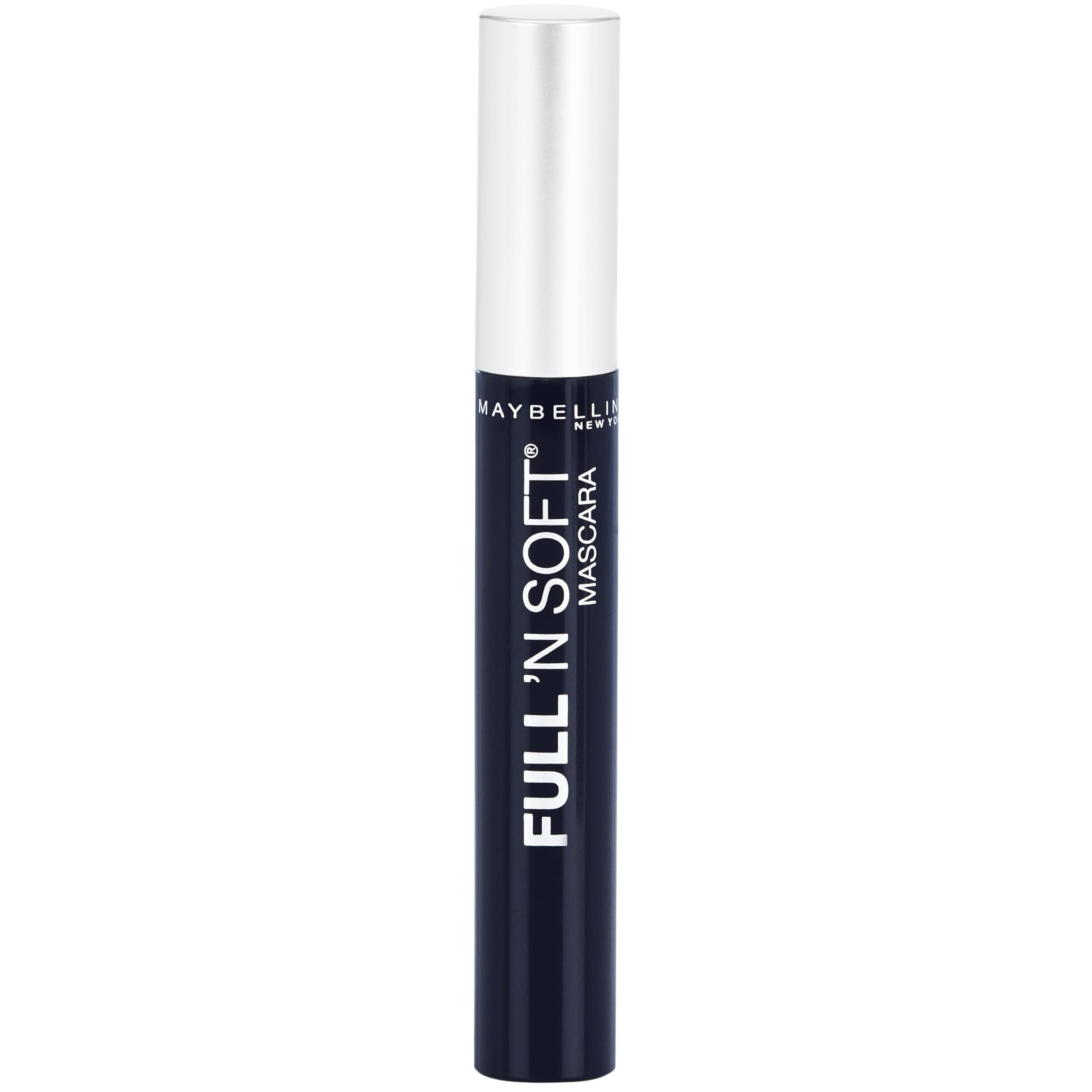 Maybelline Full 'N Soft Mascara: pestañas con volumen suave y tacto sedoso.