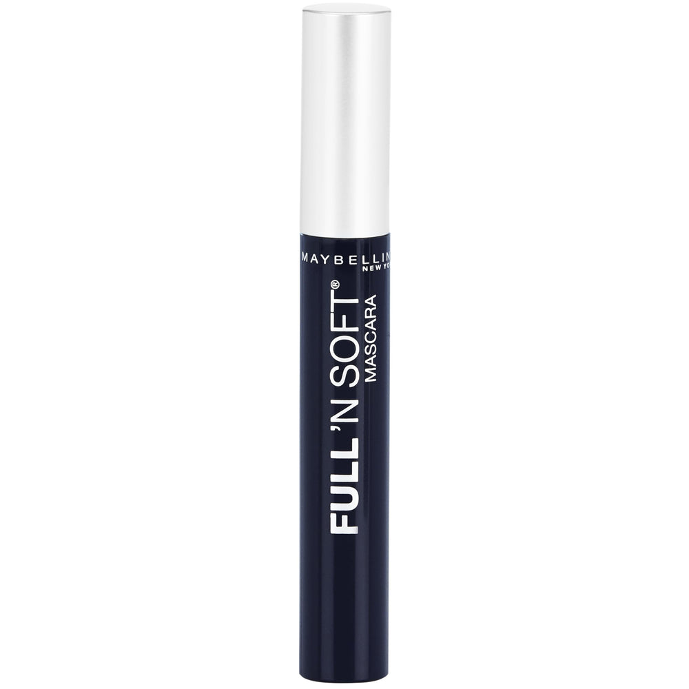 Maybelline Full 'N Soft Mascara: pestañas con volumen suave y tacto sedoso.