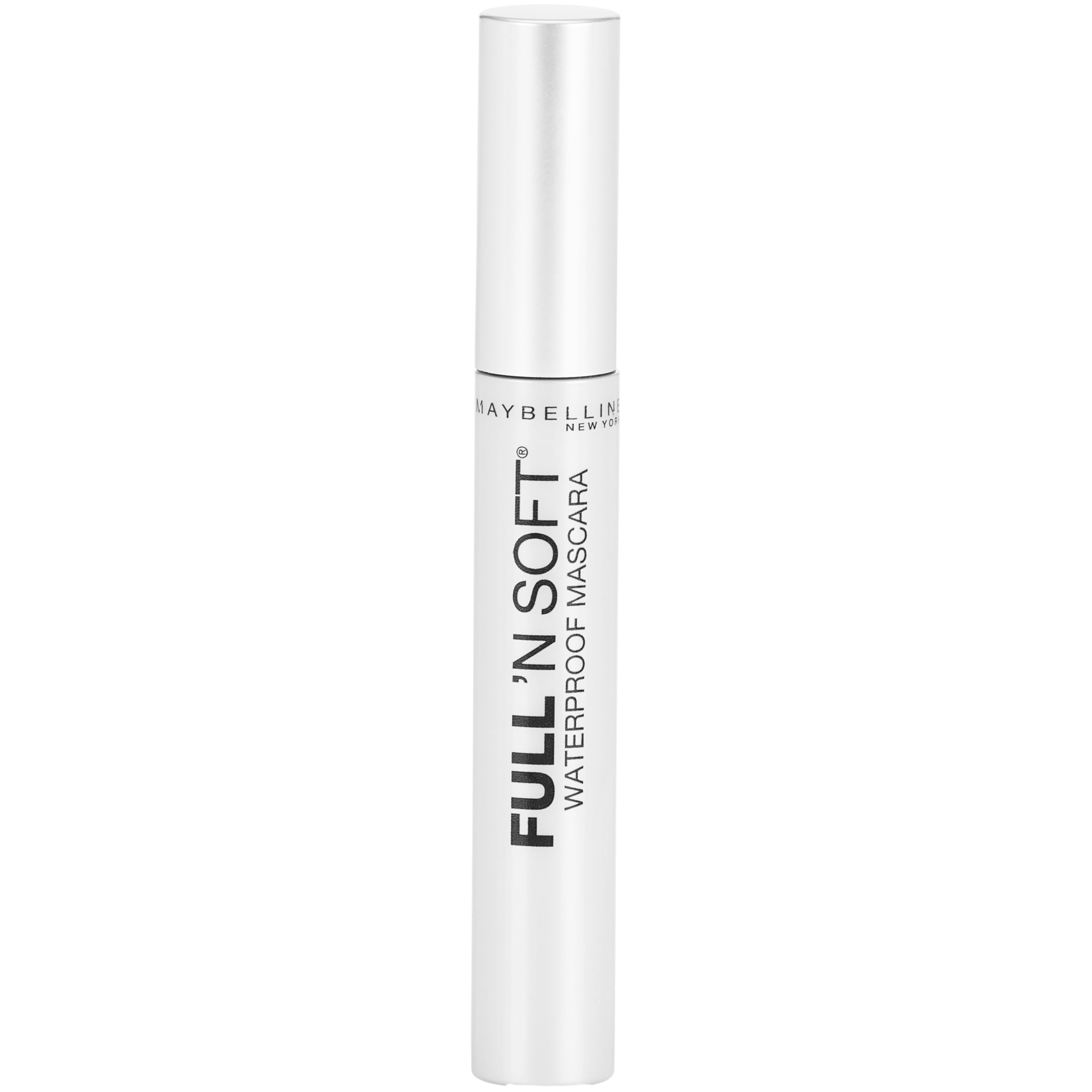 Maybelline Full 'N Soft – retira fácilmente con desmaquillante sin aceite.