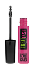 Maybelline Great Lash Mascara aplica-volumen para pestañas más densas.