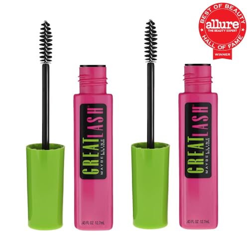 Maybelline Great Lash, cepillo volumizador para mejor separación de pestañas.