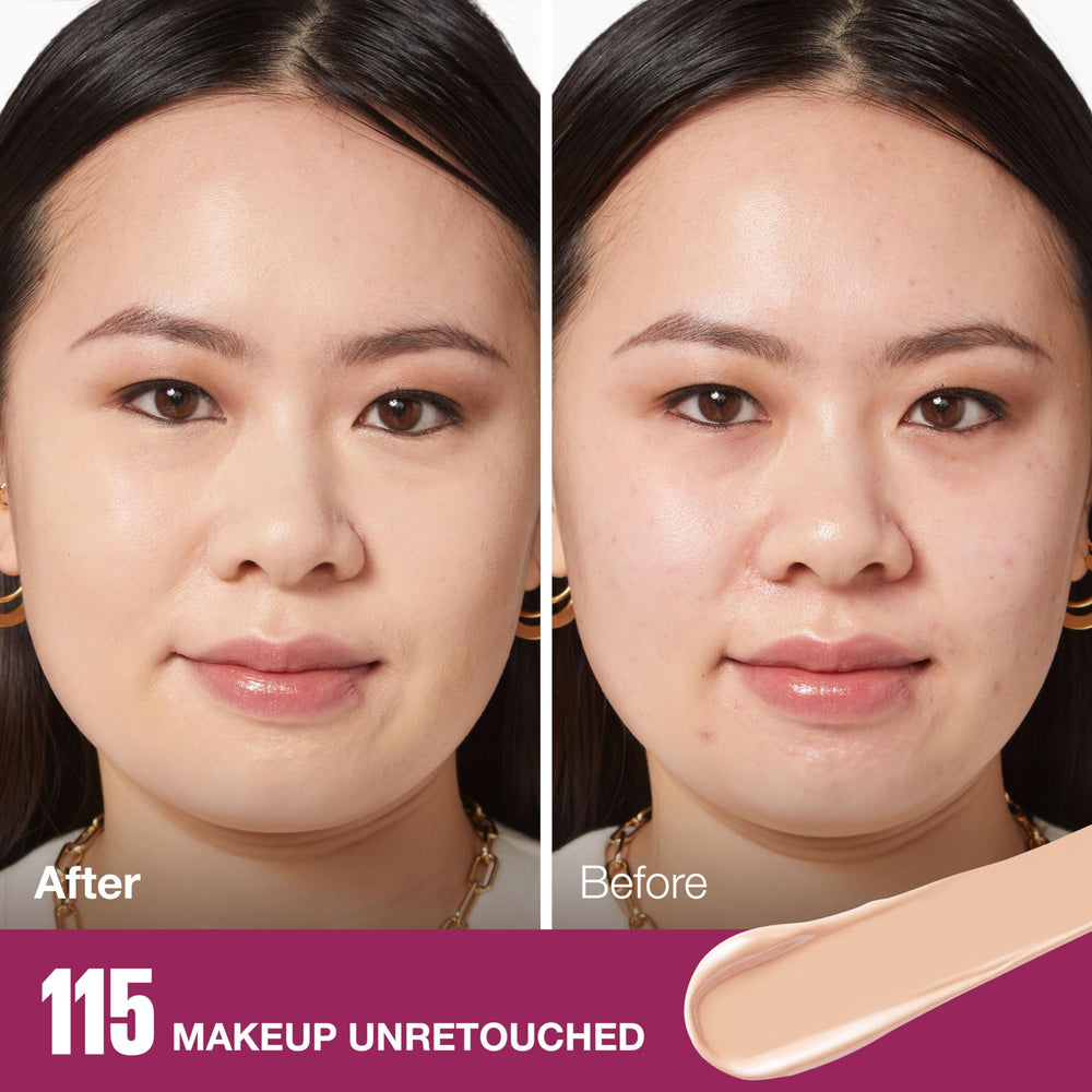 Corrector MAYBELLINE con Haloxyl ofrece efecto iluminador para mirada más fresca.