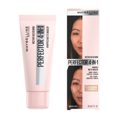 Maybelline Instant Age Rewind, acabado mate ligero para un look diario sin peso