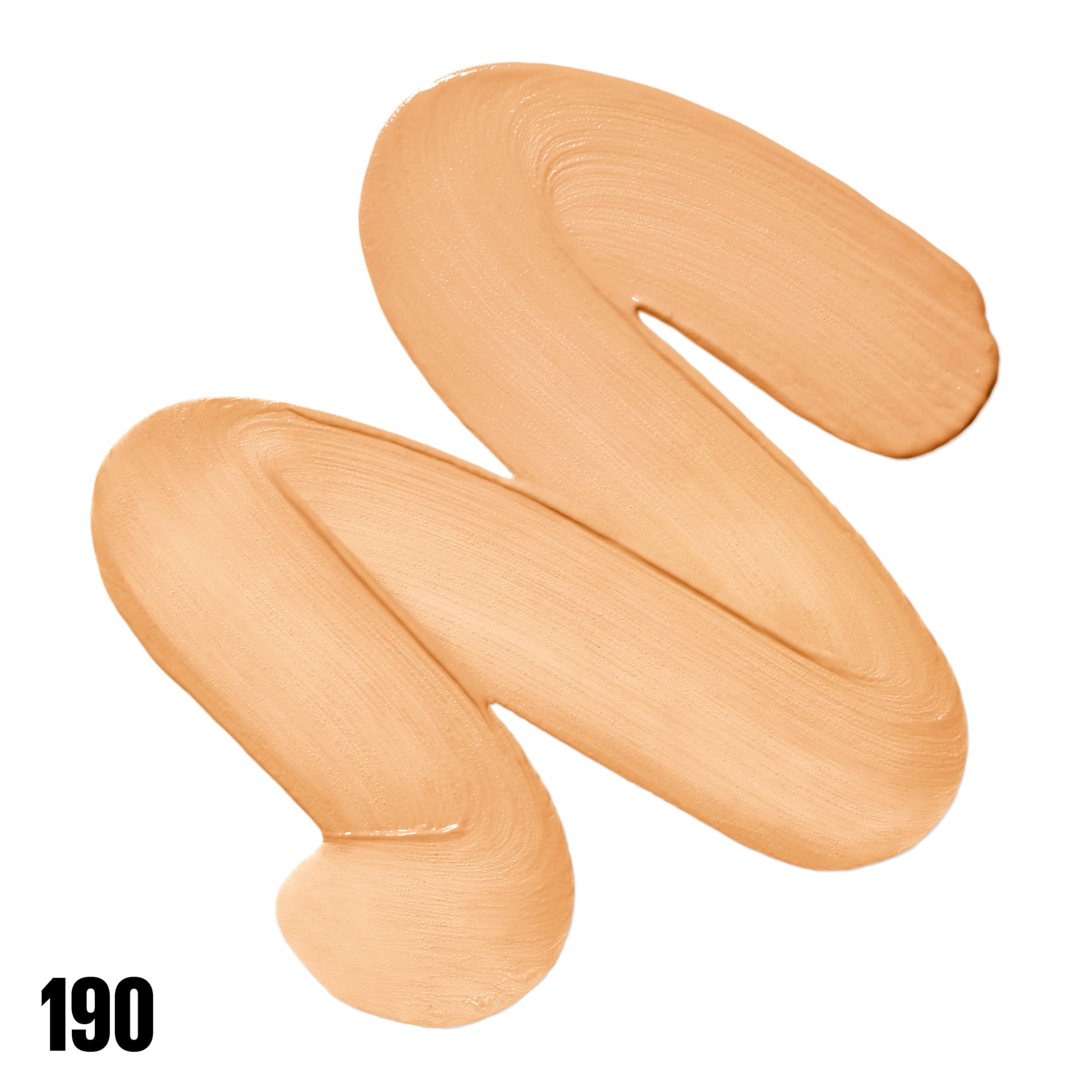 Maybelline Instant Age Rewind acabado natural: sensación ligera y duradera.