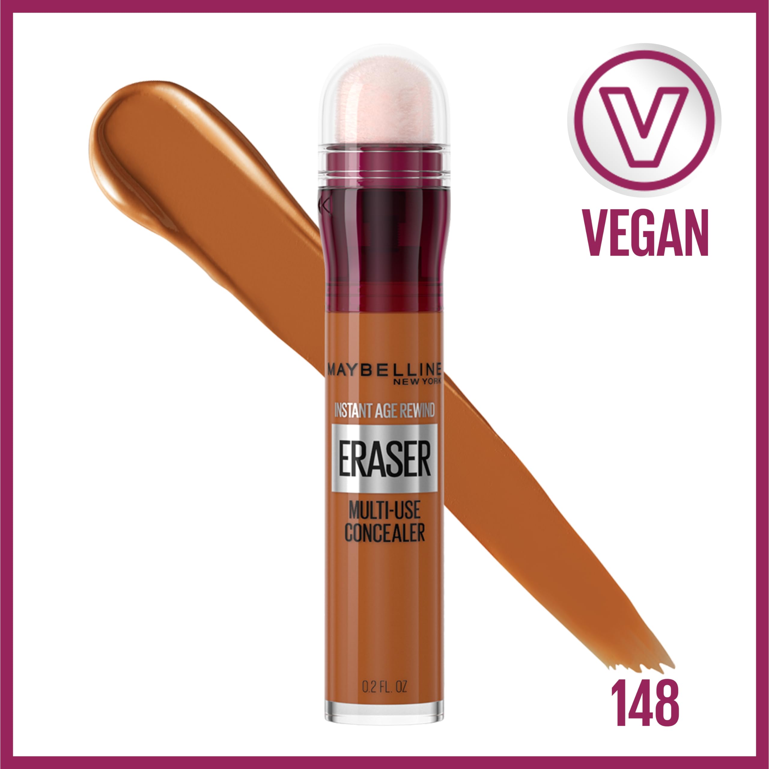 Aplicador líquido de Maybelline Instant Age Rewind para cobertura suave