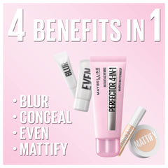 Maybelline Instant Age Rewind, cobertura 4 en 1 para una rutina simplificada