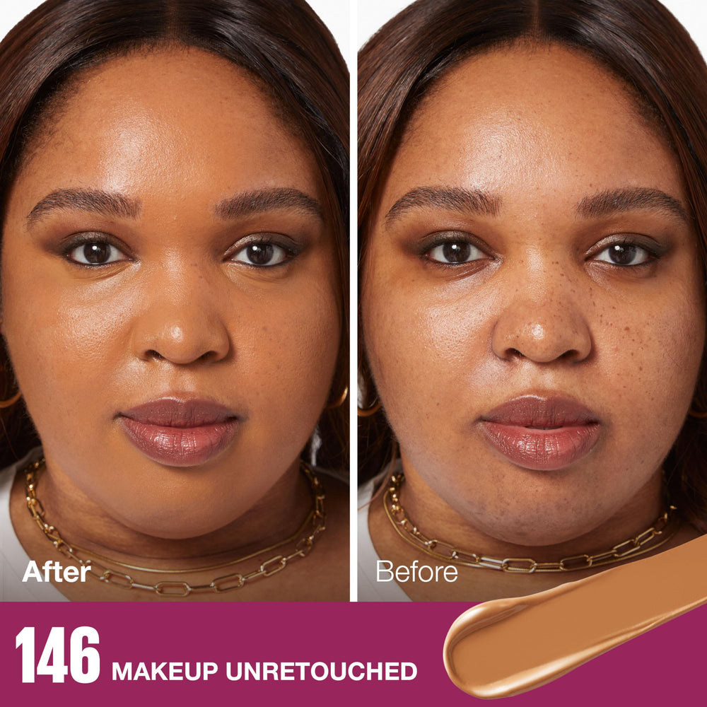 Cobertura ligera de Maybelline Instant Age Rewind para un acabado natural