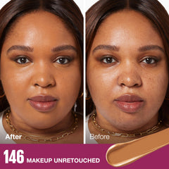 Cobertura ligera de Maybelline Instant Age Rewind para un acabado natural