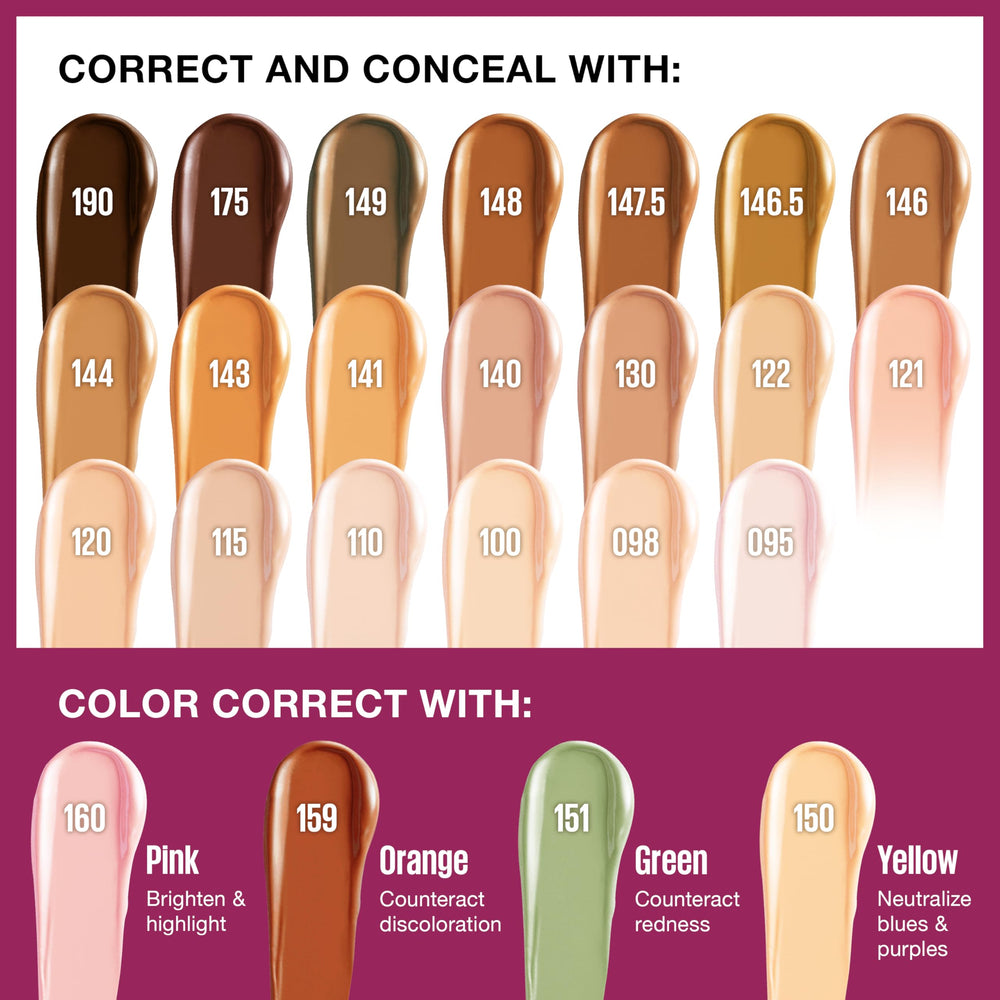 Contorno e iluminador con Maybelline Instant Age Rewind para definir la mirada