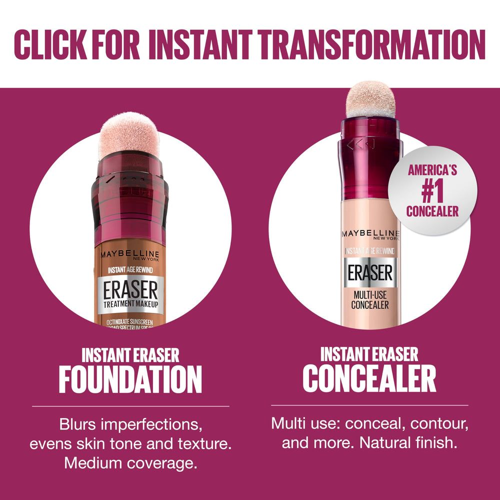 Maybelline Instant Age Rewind difuminado de imperfecciones: micro corregidor para un look pulido.