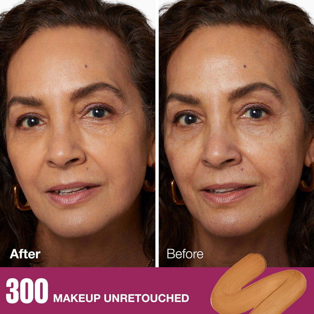 Maybelline Instant Age Rewind Eraser Foundation: aplicador-esponja para una aplicación suave y rápida.