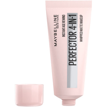 Maybelline Instant Age Rewind, textura difuminante que suaviza imperfecciones para un acabado suave
