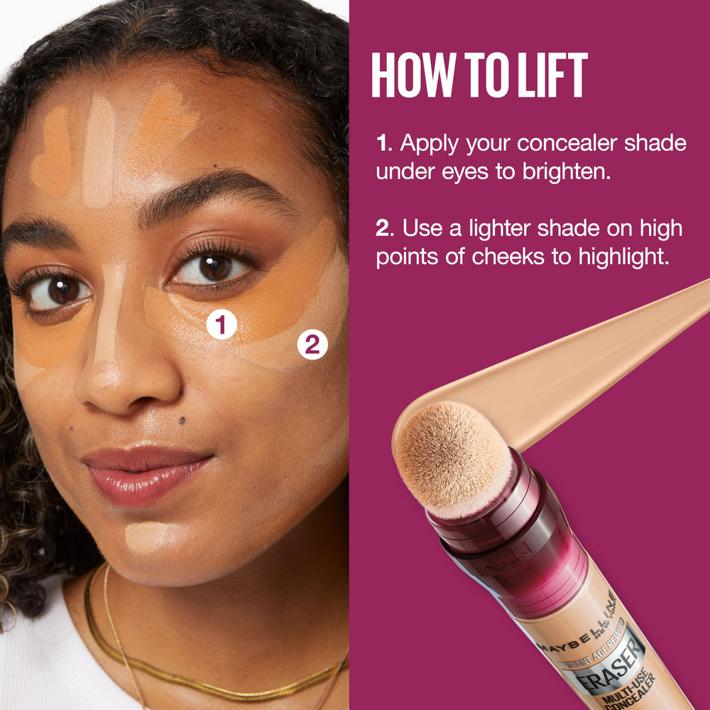 Textura líquida de Maybelline Instant Age Rewind para una aplicación suave