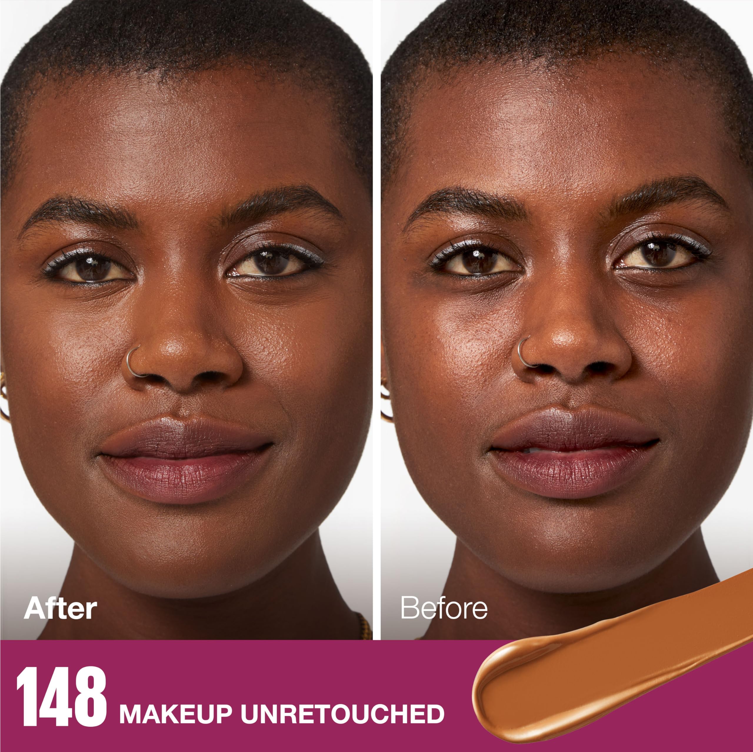 Textura suave Maybelline Age Rewind para contornear y aclarar