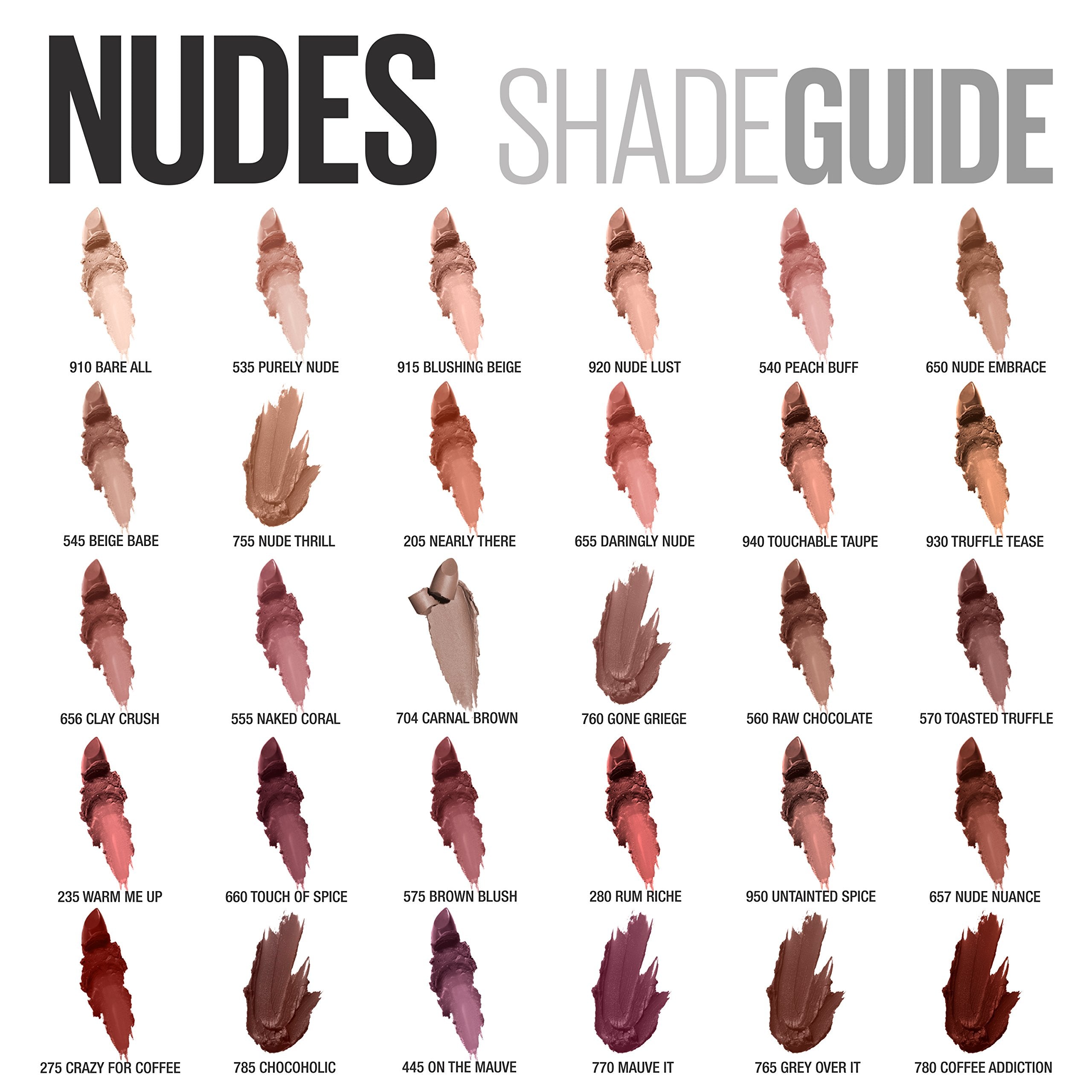 Acabado mate cremoso de Inti-Matte Nude luce cómodo y estable