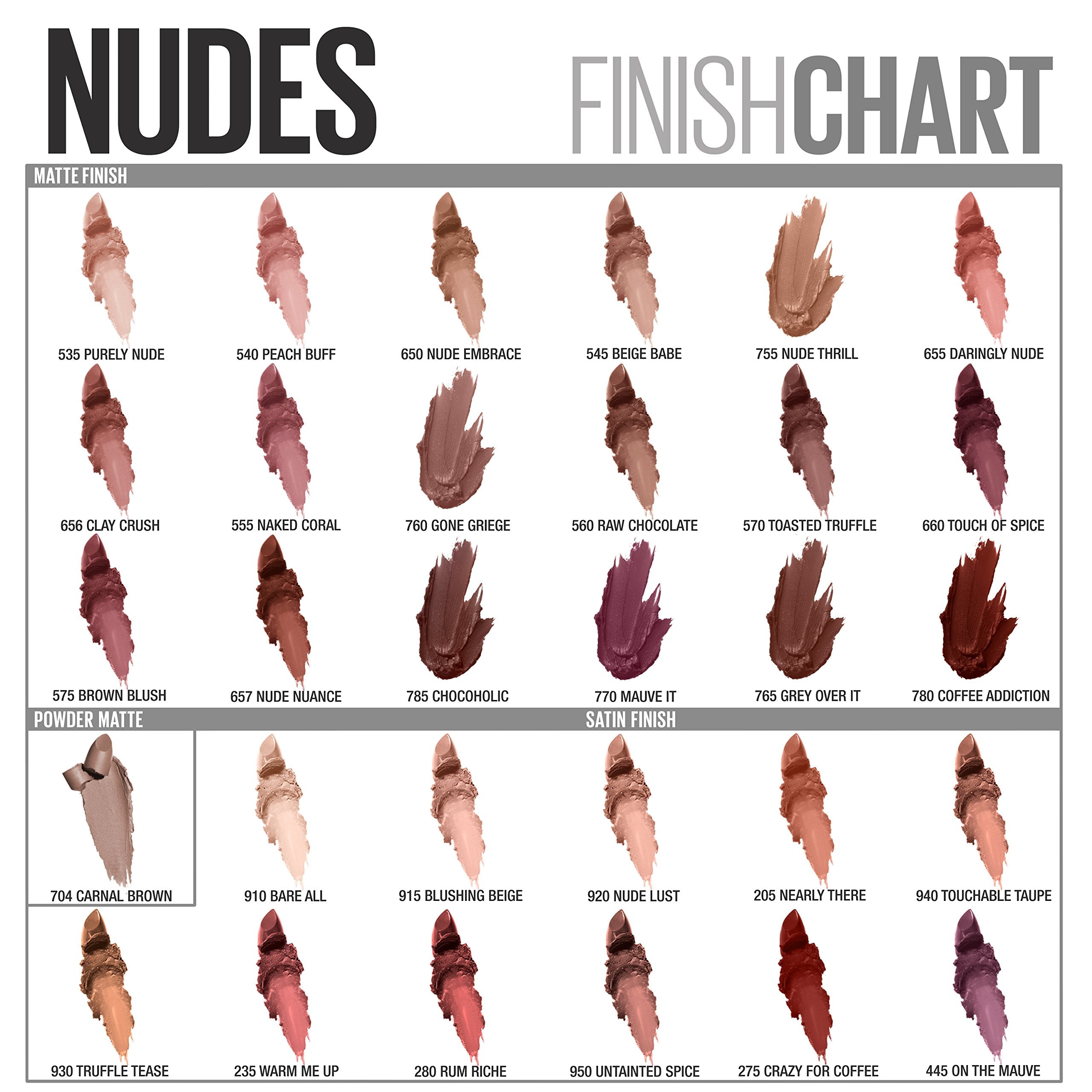 Tono neutro claro de Inti-Matte Nude para un aspecto natural