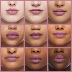 Muestra rosado de Maybelline Color Sensacional para un toque suave.