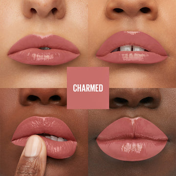 Maybelline Labial líquido brillo instantáneo para una apariencia pulida durante todo el día