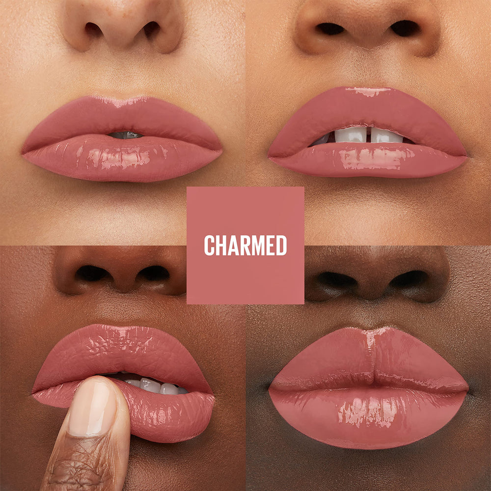 Maybelline Labial líquido brillo instantáneo para una apariencia pulida durante todo el día
