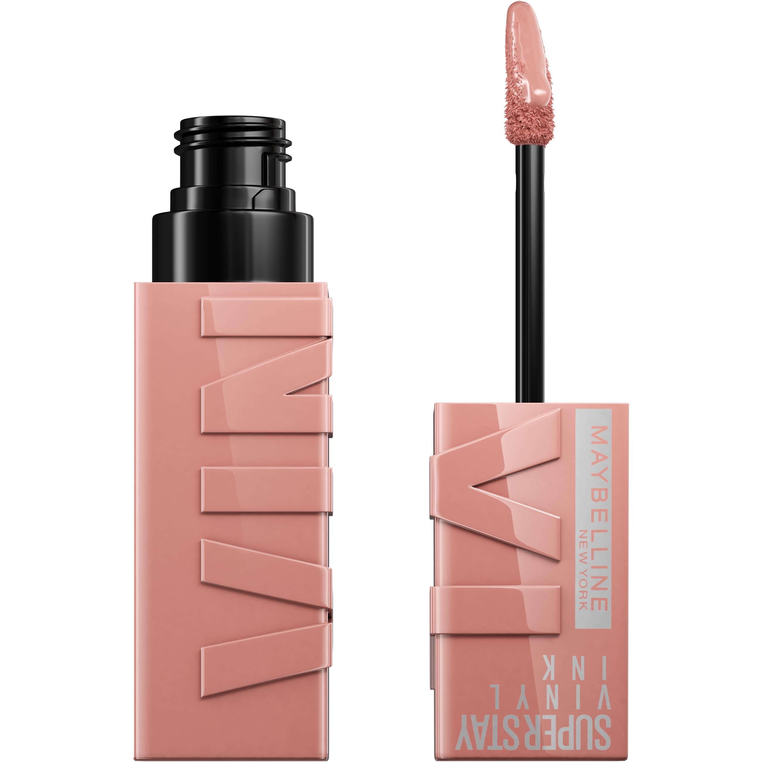 Maybelline labial líquido tinta vinílica con brillo inmediato para labios llamativos