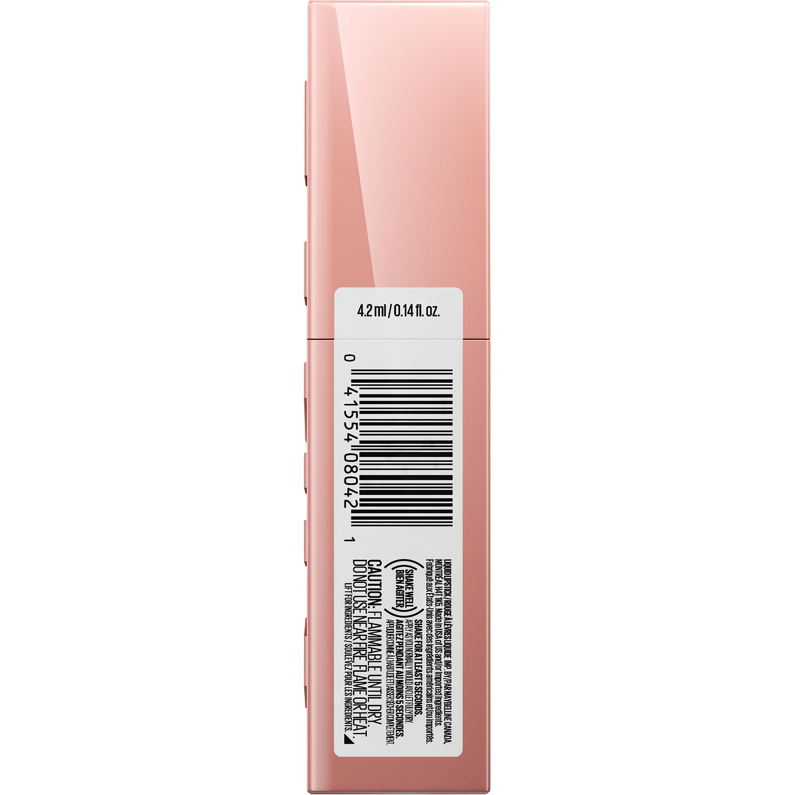 Maybelline uso diario con acabado brillante en labios