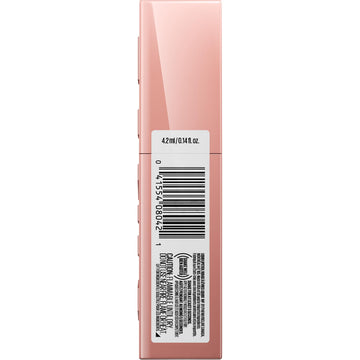 Maybelline uso diario con acabado brillante en labios
