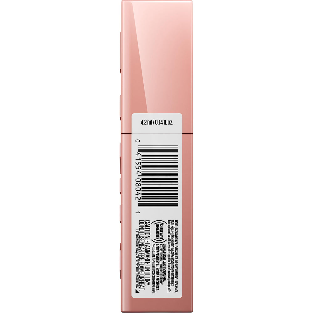 Maybelline uso diario con acabado brillante en labios