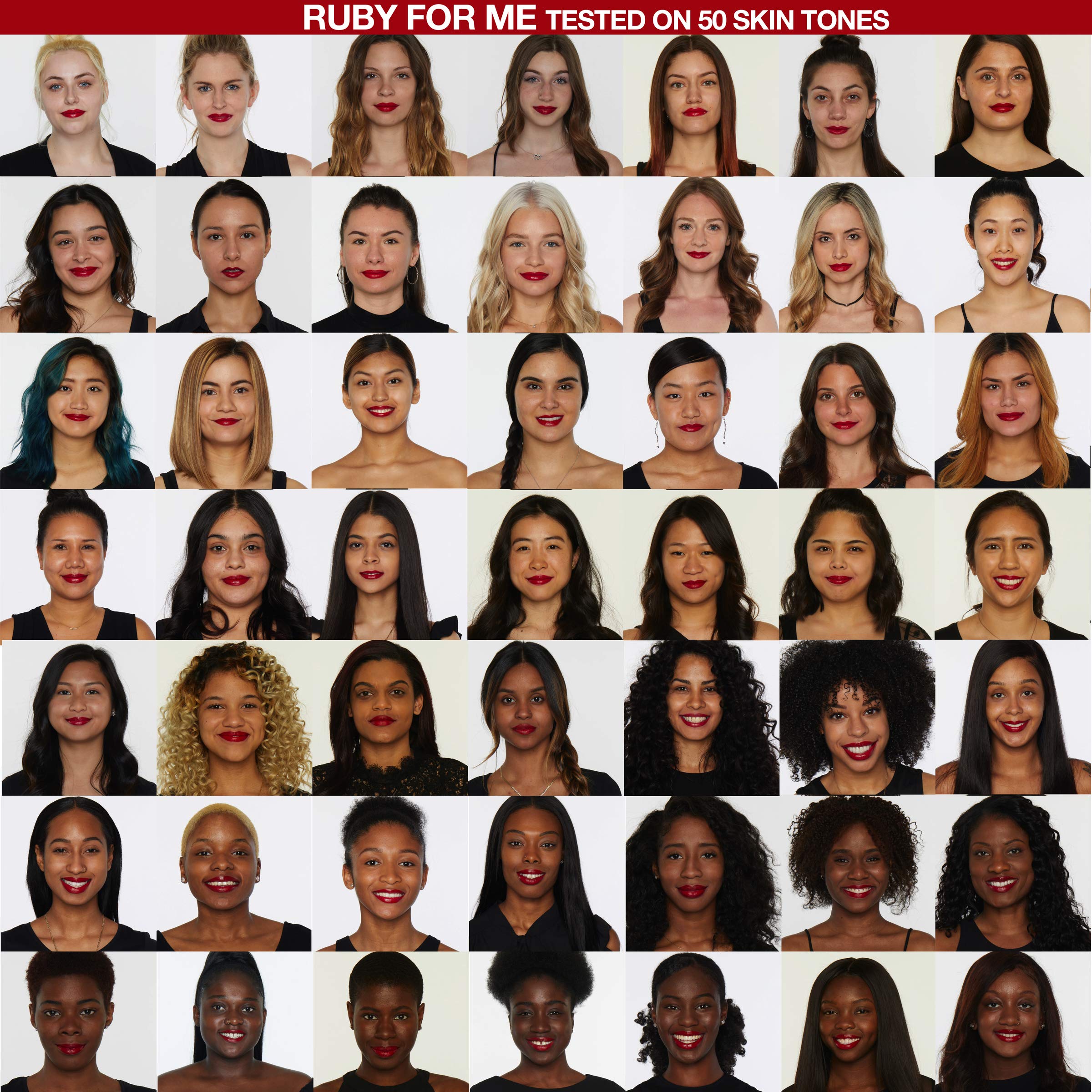 Pigmentos universales para looks versátiles con Maybelline Color Sensational Made for All.