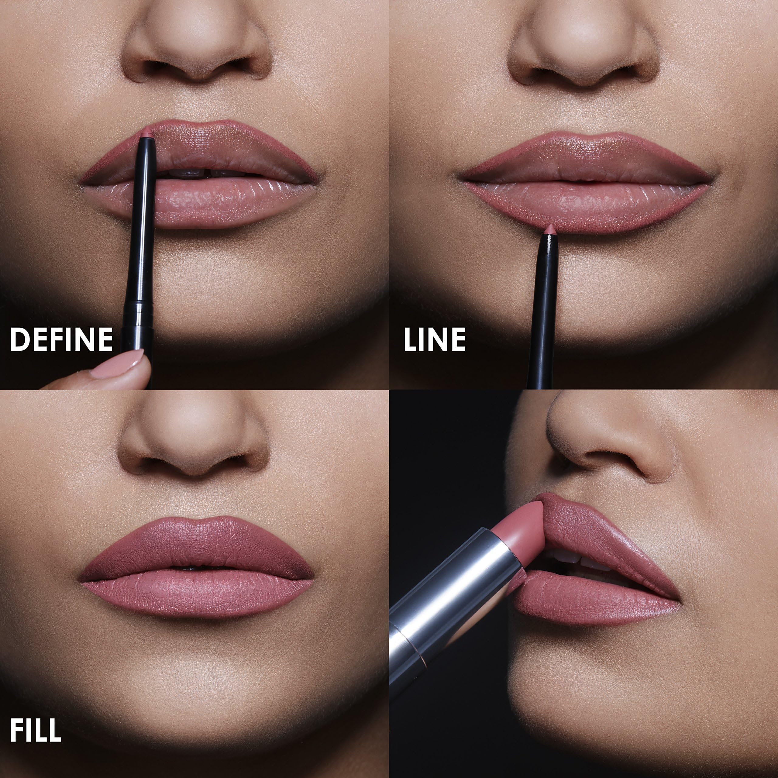 Maybelline Labial Sensacional, acabado cremoso y cómodo en los labios.
