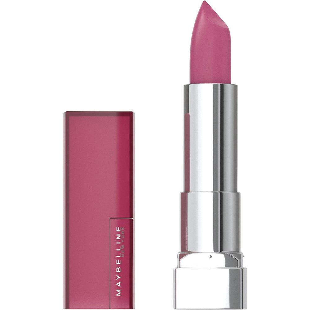 Maybelline Labial Sensacional, aplicación central para color intenso y definido.