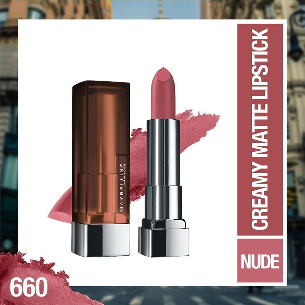 Maybelline Labial Sensacional deslizamiento suave para look diario