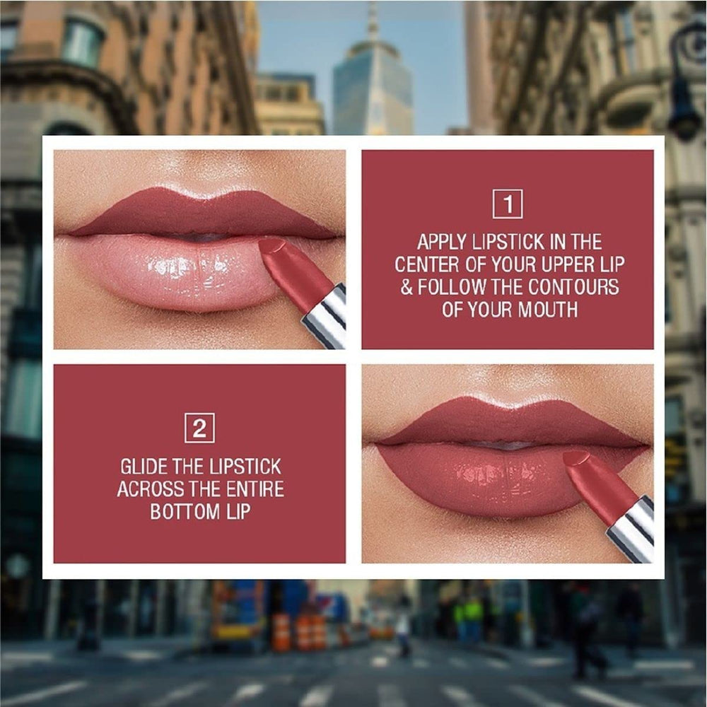 Maybelline Labial Sensacional tono ciruela para estilos nocturnos
