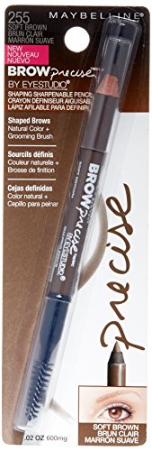 MAYBELLINE Lápiz cejas Preciso para delineado natural y definido.