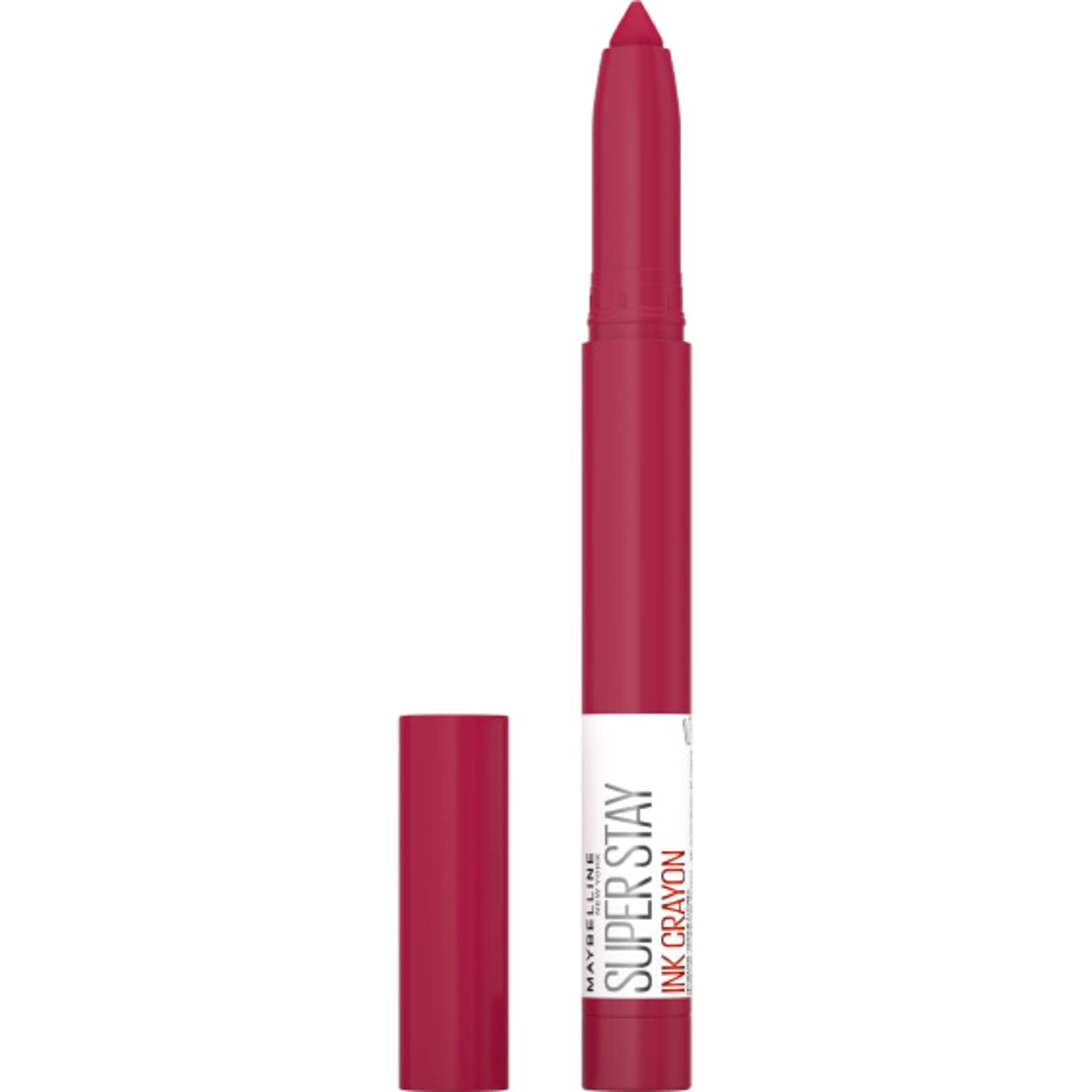Maybelline crayón labial mate con aplicación suave y color duradero para labios
