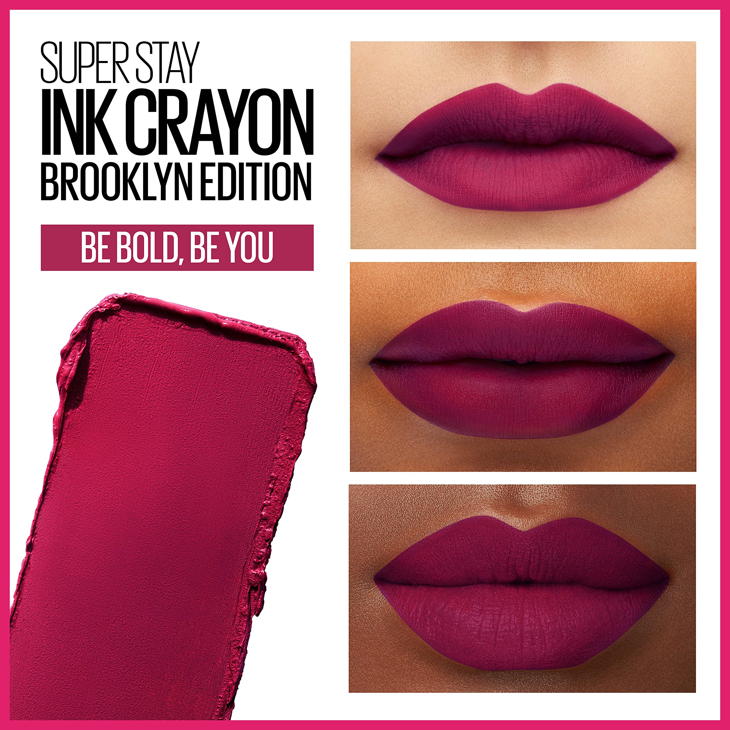 Maybelline crayón labial mate para delinear y rellenar con un solo paso