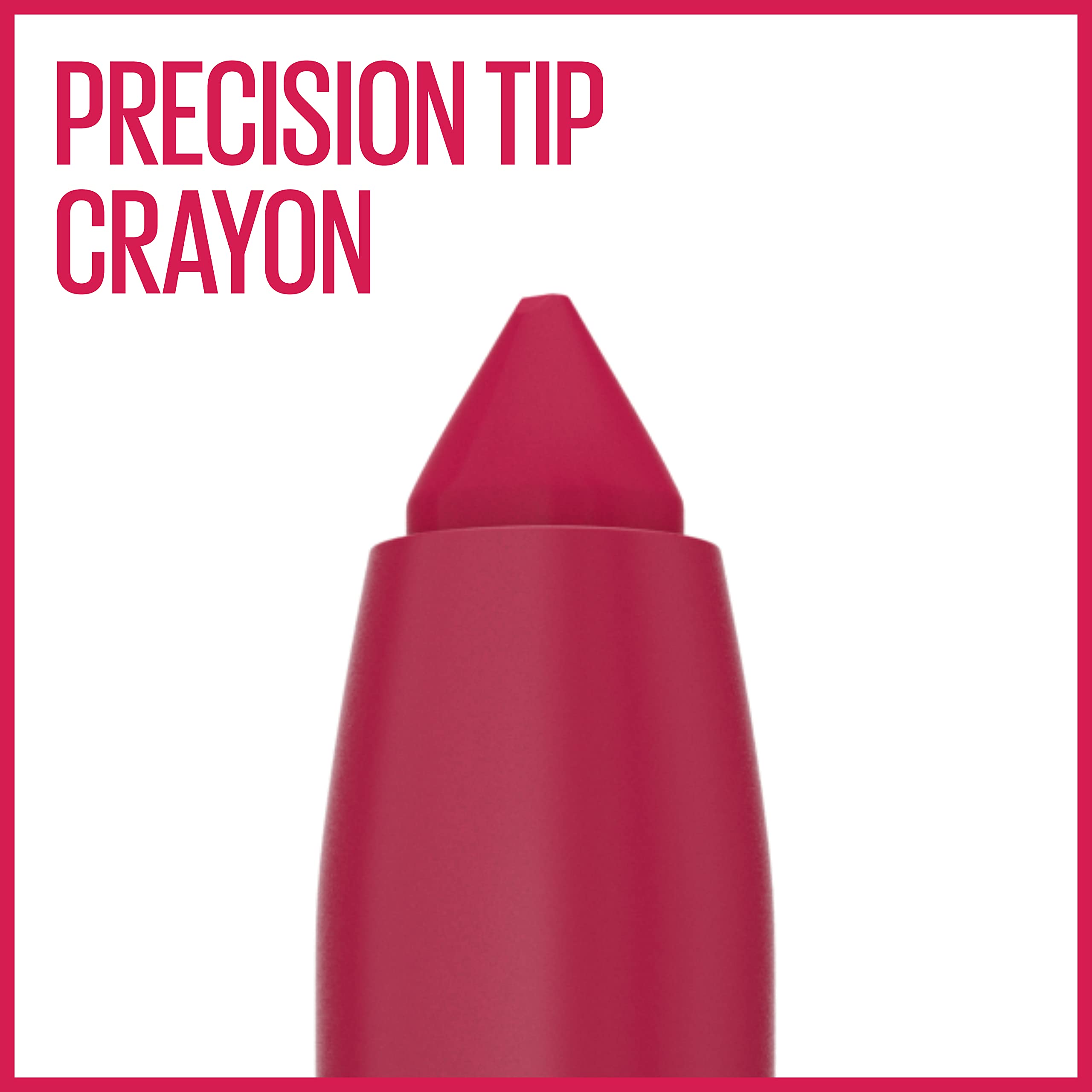 Maybelline crayón labial mate que resiste transferencia para jornadas largas