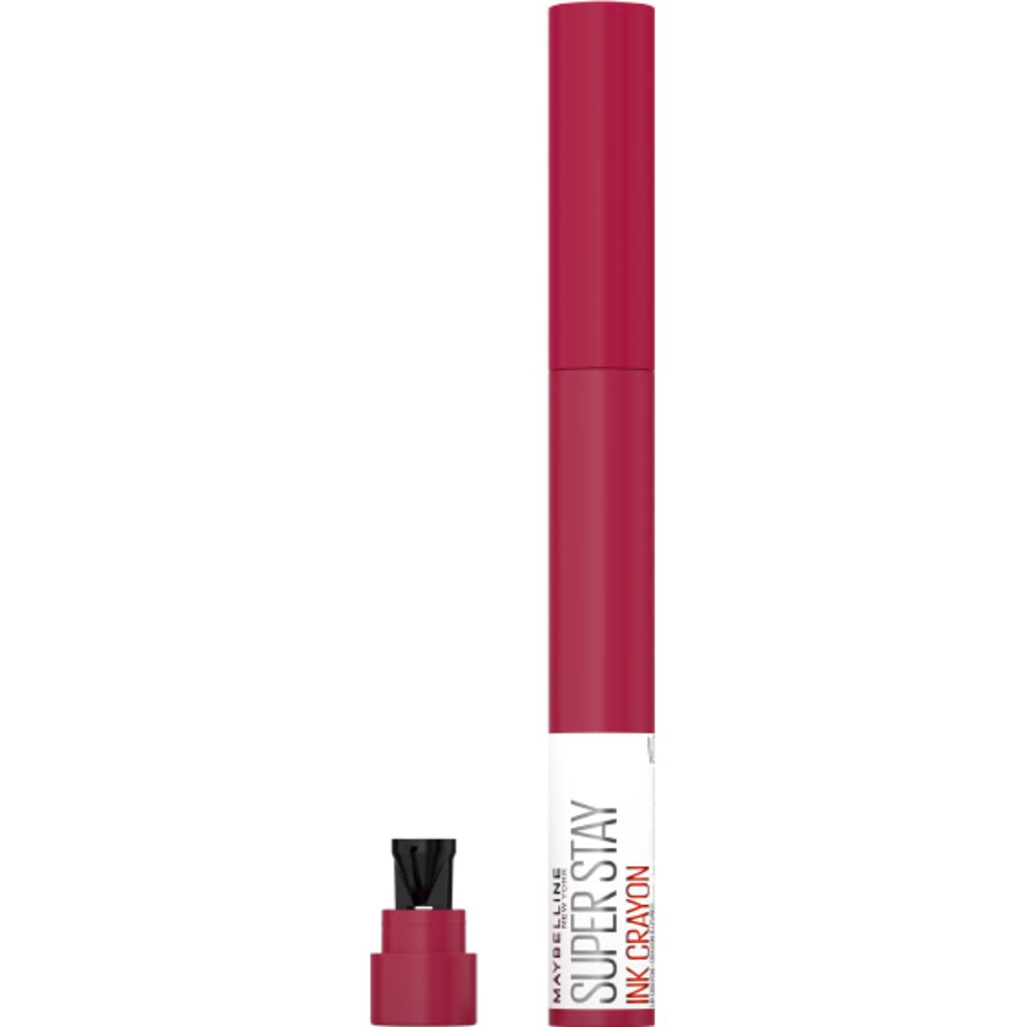 Maybelline crayón labial mate de uso diario para color uniforme