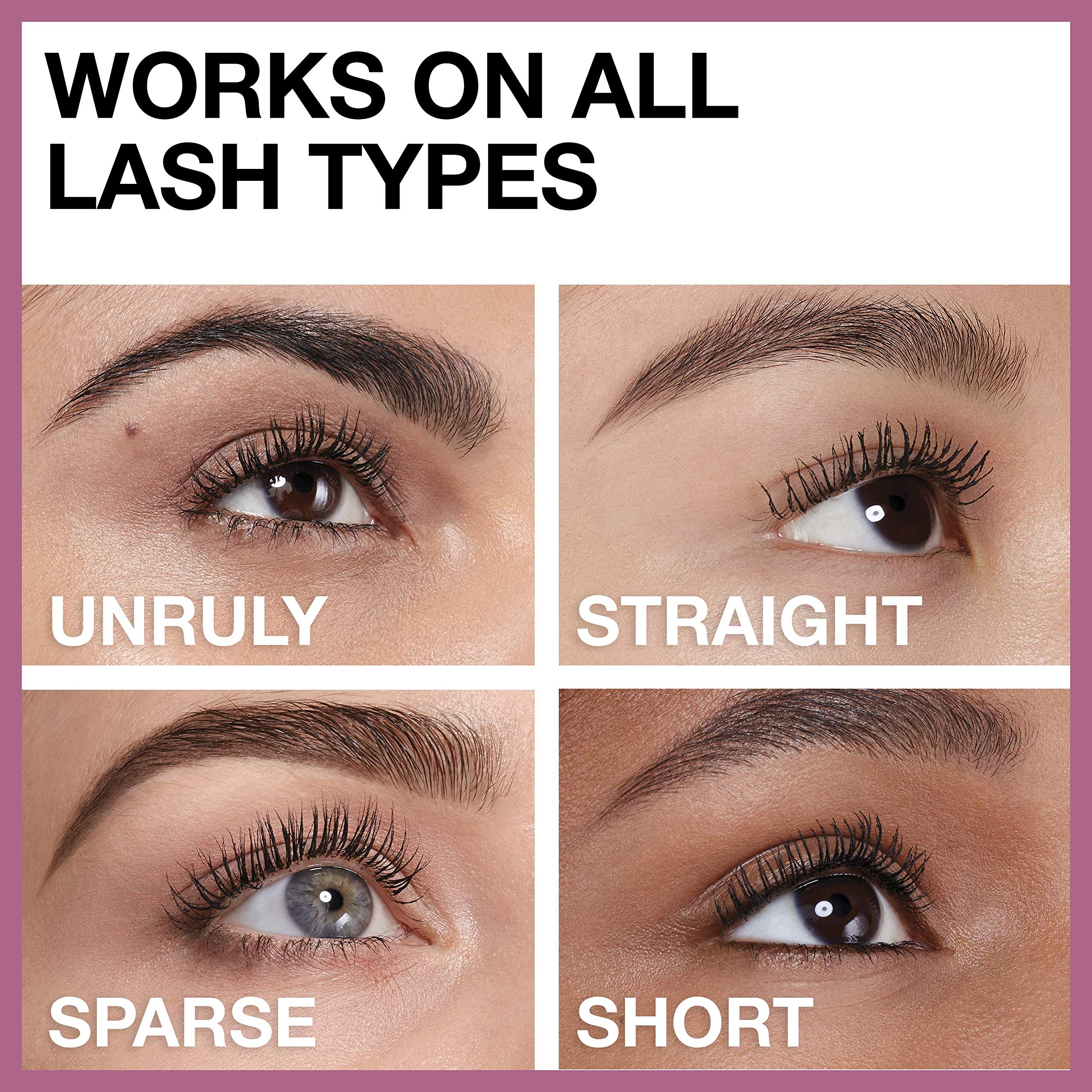 Maybelline Lash Sensational 10 capas de cerdas para mayor definición