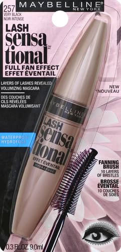 Maybelline Lash Sensational alargamiento y volumen para pestañas más densas