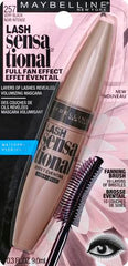 Maybelline Lash Sensational alargamiento y volumen para pestañas más densas
