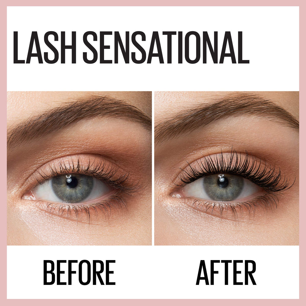 Maybelline Lash Sensational efecto abanico en cada mirada