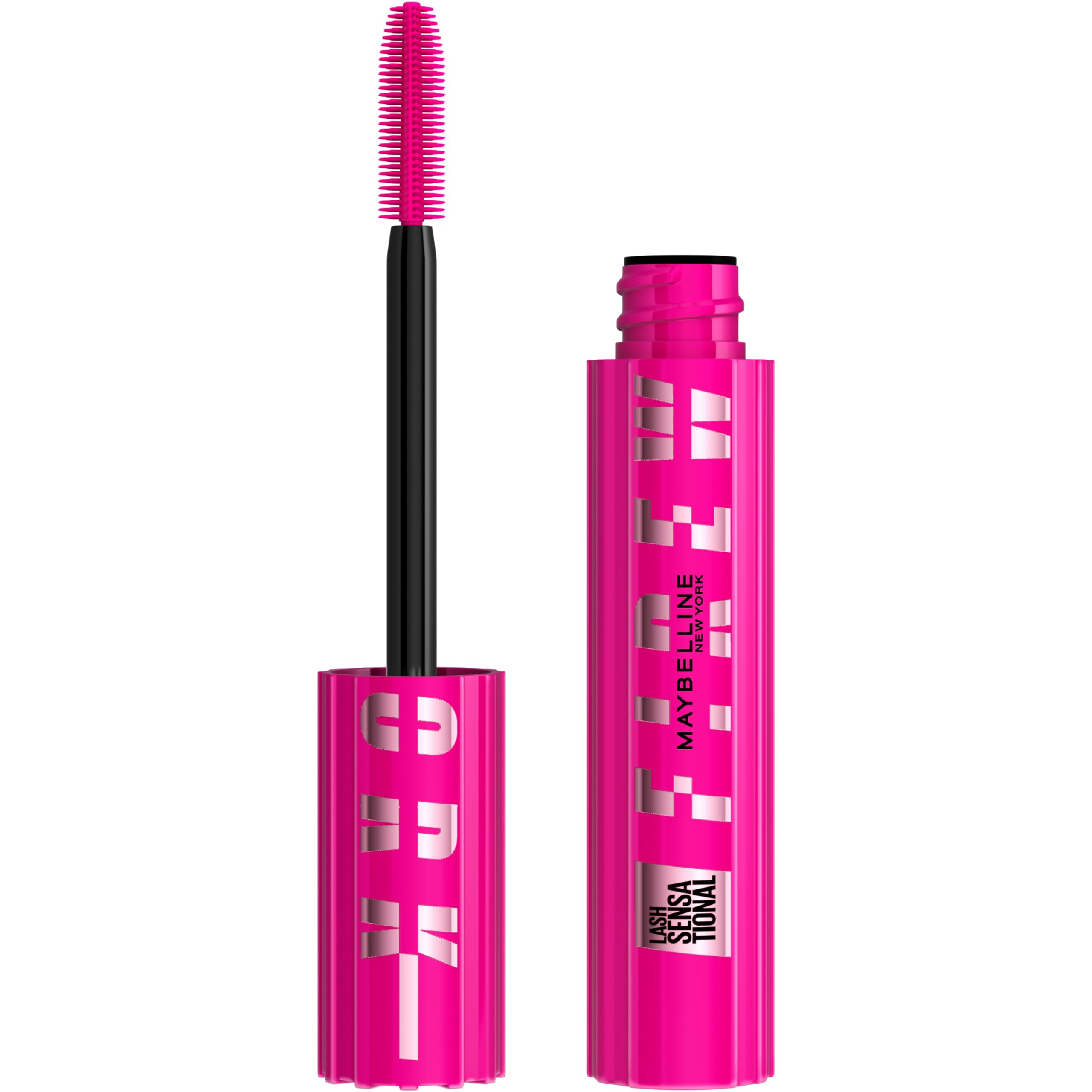 Maybelline Lash Sensational Firework con cepillo Superspark eleva y separa pestañas para un look 360°