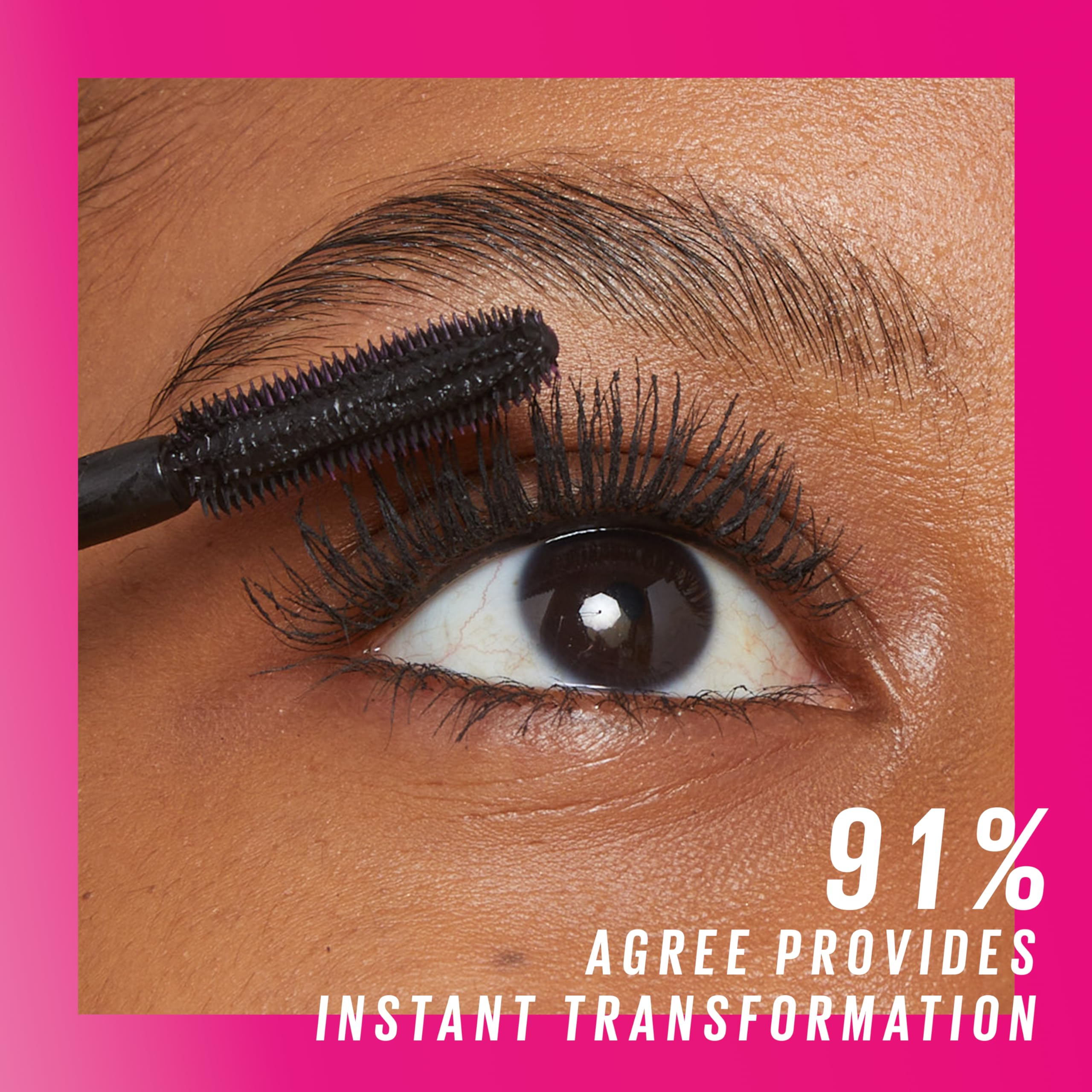 Maybelline Lash Sensational Firework Mascara, desmaquillado suave, fácil de retirar con agua micelar