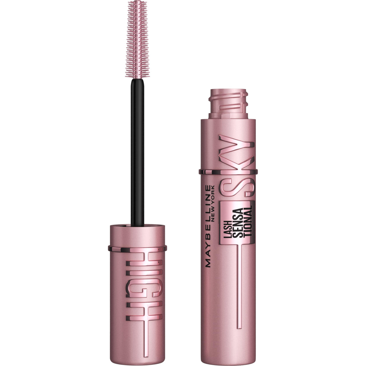 Maybelline Lash Sensational Sky High: aplicador torre flexible para volumen y alargamiento