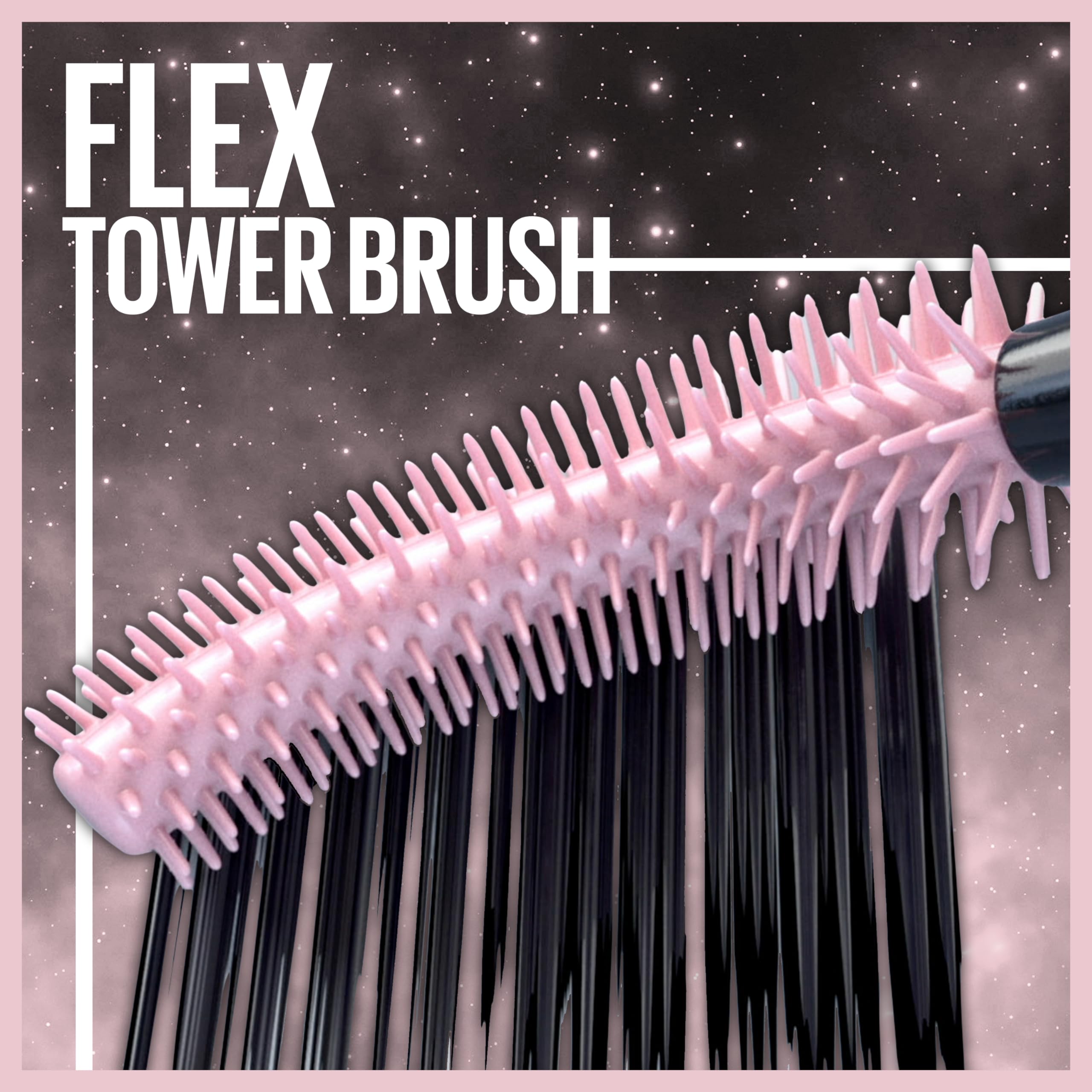 Maybelline Lash Sensational Sky High, marrón natural, ideal para looks suaves y definidos.