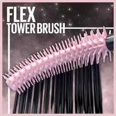 Maybelline Lash Sensational Sky High, marrón natural, ideal para looks suaves y definidos.
