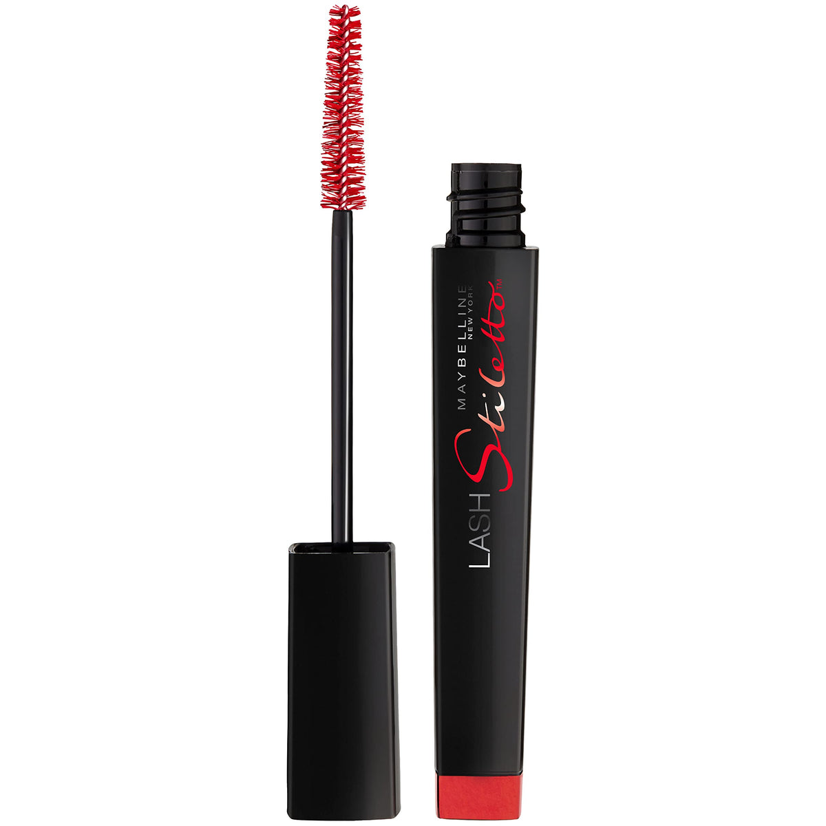 MAYBELLINE máscara de pestañas para mayor longitud y definición en las pestañas