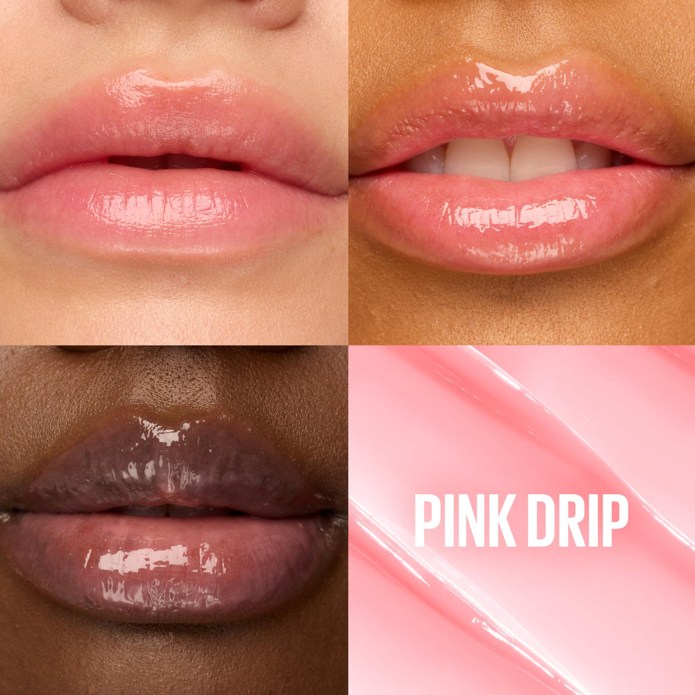 Maybelline Lifter Glaze Aceite Hidratante Labios con hidratación continua.
